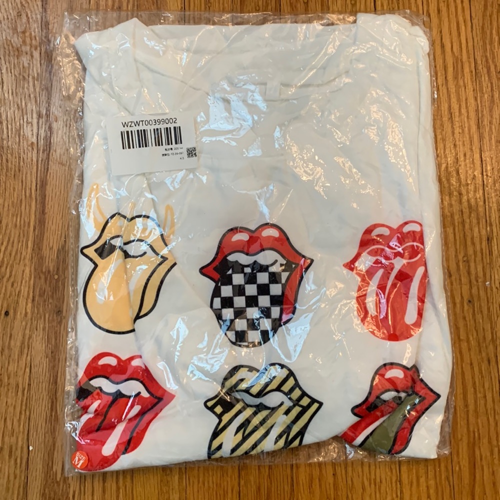 Rolling Stone T-shirts in packaging, never been worn!